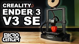 Creality Ender 3 V3 SE  The new king of entry level 3D printers  First Look and Set Up [upl. by Enylrac]