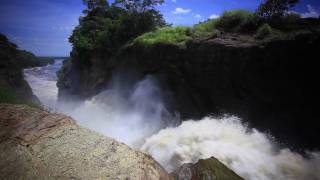 Murchison Falls National Park video UGANDA Africa Beautiful Sights [upl. by Enaamuj]