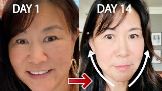 Slim down your face fast 100 effective face exercise super easy [upl. by Nedloh]