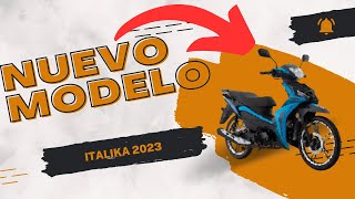 NUEVOS MODELO ITALIKA 2023 AT125RT [upl. by Rogerio]