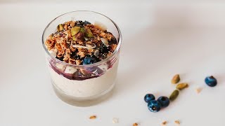 Overnight Oats Recipe [upl. by Htrahddis]