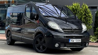 Opel Vivaro 19Tdi  9 Vietas [upl. by Ainig460]