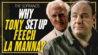 How Tony Soprano Outsmarted Feech La Manna and Sent Him Back to Jail [upl. by Eniad]