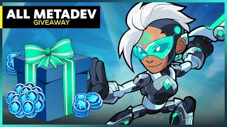 Metadev Val GIVEAWAY amp more 50K Special [upl. by Ardnikal110]