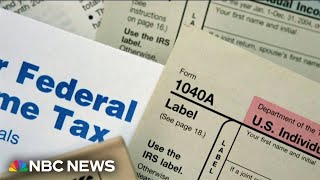 IRS announces new federal tax brackets for 2025 [upl. by Nawud336]