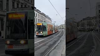 Straßenbahn Bonn Tram 9469 NGT6 SiemensDüwag R11 tramspotting [upl. by Rozalie]