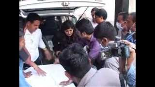 Jaspal Bhatti Tragedy Injured Jasraj Bhatti and Surilie Gautam rushed to Hospital [upl. by Faustina]