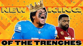 Penei Sewell the Best OT in the NFL  Film Breakdown  Detroit Lions [upl. by Allehcim]