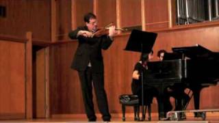 Sabre Dance  Maurice Sklar Violin [upl. by Chanda]