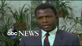 Actor Sidney Poitier dies at age 94 [upl. by Olegnaleahcim120]