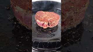 Fry the legendary lean original cut steak with bare hands  Cooking Satisfying [upl. by Nicoli]