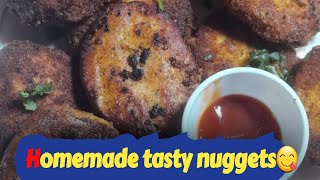 How to make chicken nuggest in home easy recipeRozis cooking [upl. by Taddeusz821]