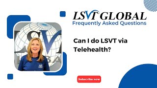 Can I do LSVT via Telehealth [upl. by Notaek]