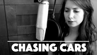 Chasing Cars  Snow Patrol cover by Jessica Allossery amp Adrian Lee [upl. by Alexandro]