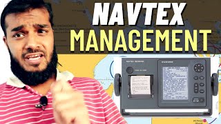 Complete Navtex Management Part 1 Theoretical amp Navtex Station Message area Management [upl. by Coopersmith822]