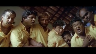 Mata Kannada Movie Back To Back Comedy Scenes  Jaggesh  Mandya Ramesh  Thabla Nani [upl. by Yrekcaz]