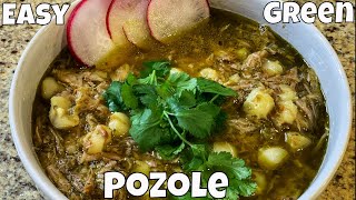 Ninja Foodi Pozole Verde Recipe  Green Pork Pozole  Homemade Mexican Soup [upl. by Rudyard905]