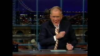 The Late Show with David Letterman from March 30th 2006 w Commercials [upl. by Weldon]