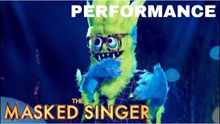 Thingamajig sings “Rainbow” by Kacey Musgraves  The Masked Singer  Season 2 [upl. by Daron]