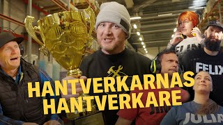 Vem är Sveriges bästa hantverkare 2024 [upl. by Najar809]