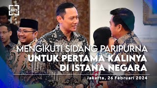 Mengikuti Sidang Paripurna untuk Pertama Kalinya di Istana [upl. by Ardnuhs]