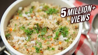 Oats Upma Recipe  Vegetable Oats Upma  Healthy Breakfast Ideas  Weight Loss Recipe  Ruchi [upl. by Albur]