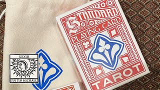 The Standard Playing Card Tarot PokerTarot by Molina [upl. by Lilla]