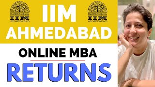 All About IIM Ahmedabad Online MBA  IIM Ahmedabad Online MMS Program  IIM Online MBA Relaunch [upl. by Natalya887]