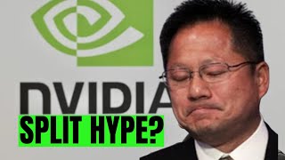 NVDA Nvidia Stock Analysis Split Hype Now [upl. by Casilda]