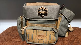 Alaskan Guide Creations Ravus Bino Harness And Accessories Unboxing And Set up [upl. by Suiraj]