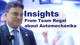 Insights From Team Regal About Automechanika [upl. by Yenruoc]