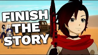 What if RWBY Volume 10 was the last Volume [upl. by Eilloh]