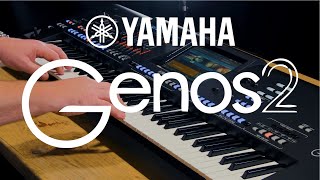 Yamaha Genos 2  Full Demo With Lots Of Playing  Bonners Music [upl. by Ciapha]