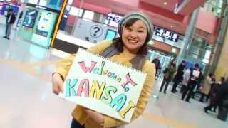 KIX Travel Desk amp Kansai Tourist Information Center Commercial video [upl. by Hammerskjold]