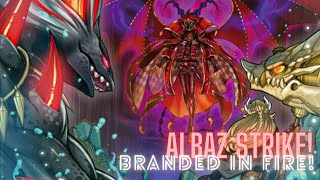 YuGiOh Albaz Strike Deck  Combo [upl. by Fu]