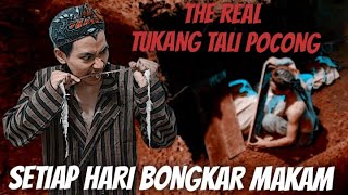 BONGKAR MAKAM TIAP HARI DEMI TALI POCONG  FILM PENDEK HORROR [upl. by Celio]