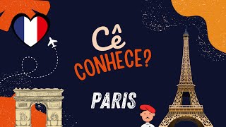 UM POUCO SOBRE PARIS  A CIDADE MAIS INTELIGENTE DA EUROPA [upl. by Ano]