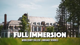 A summer at Middlebury College Language Schools  Brool Video [upl. by Larred751]