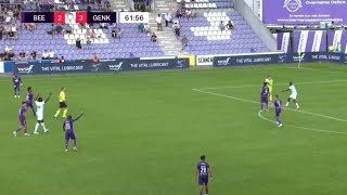 Beerschot vs KRC Genk 34 Tolu Arokodare Carlos Cuesta amp Jarne Steuckers score in win Match recap [upl. by Nirihs]