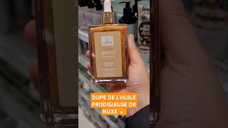 Jai trouvé le dupe de lhuile prodigieuse GOLD de chez Nuxe😍 [upl. by Steffen]