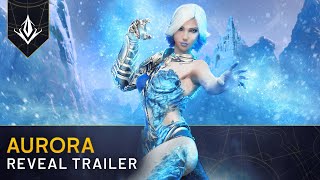 Aurora Ice Queen  Hero Trailer  Predecessor [upl. by Ailadgim]