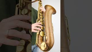 Martin Committee III Tenor Saxophone – Customized by KGUmusic 🎶 [upl. by Anialahs]