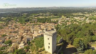 BARBENTANE BEST VILLAGE IN PROVENCE 4K [upl. by Razal]