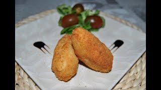 Croquetas de Boletus cremosas y con un sabor espectacular🍄🍄 Este es el secreto… [upl. by Norre]