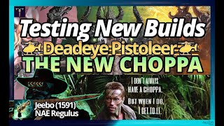 LIVE 1590 Pistoleer Main Testing New Choppa🚁 Builds lostark [upl. by Niletak]