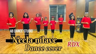 Neela nilave dance cover  ab dance studio  Malayalam song  dance videos [upl. by Basia240]