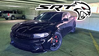 WIDEBODY DODGE CHARGER HELLCAT REDEYE POV DRIVE 🐈 [upl. by Bratton]