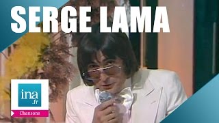 Serge Lama quotDans ma garçonnièrequot  Archive INA [upl. by Cordalia]