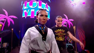 Lola Vice Entrance  WWE NXT April 29 2024 [upl. by Aiclid]