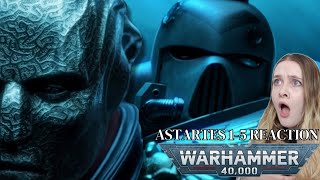 WHAT IS WARHAMMER 40K  Reacting to ASTARTES PARTS 1  5 WARHAMMER 40000 PROJECT BY SYAMA PEDERSEN [upl. by Nicki]